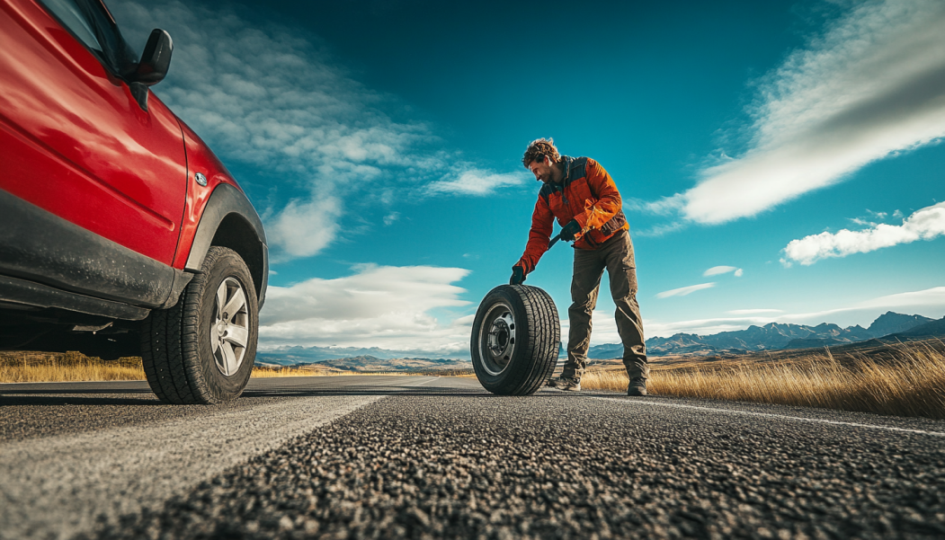 Get Back on the Road Fast with Roadside Tire Service