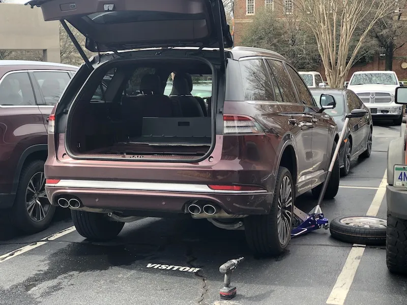 Office Parking Lot Emergency