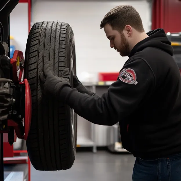 Mobile Tire Balance And Rotation Services In Round Rock TX